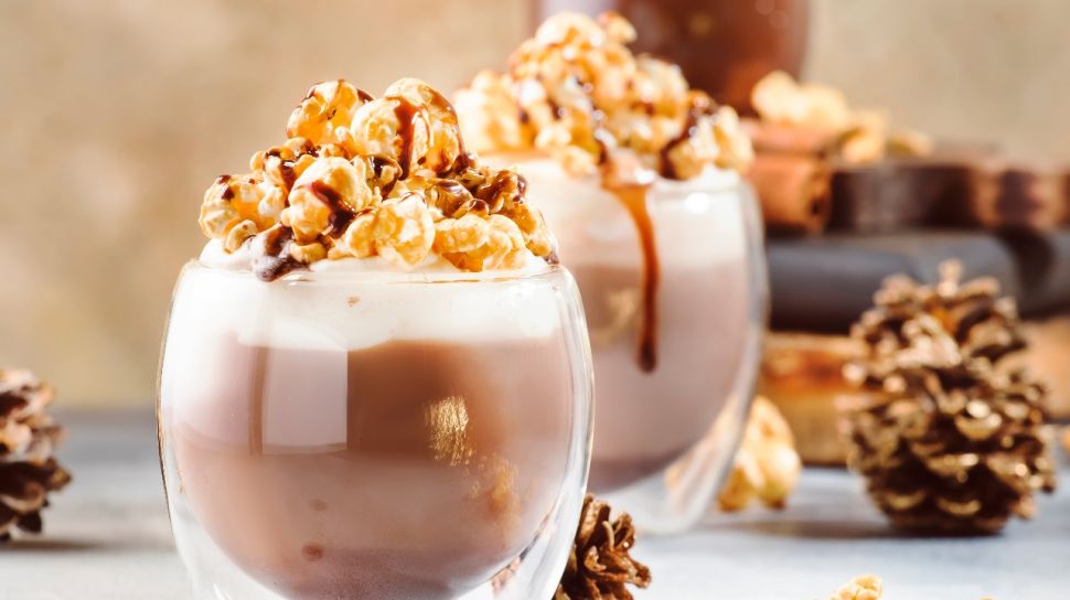 Popcorn Latte: Minuman Kekinian yang Bikin Harimu Lebih Ceria